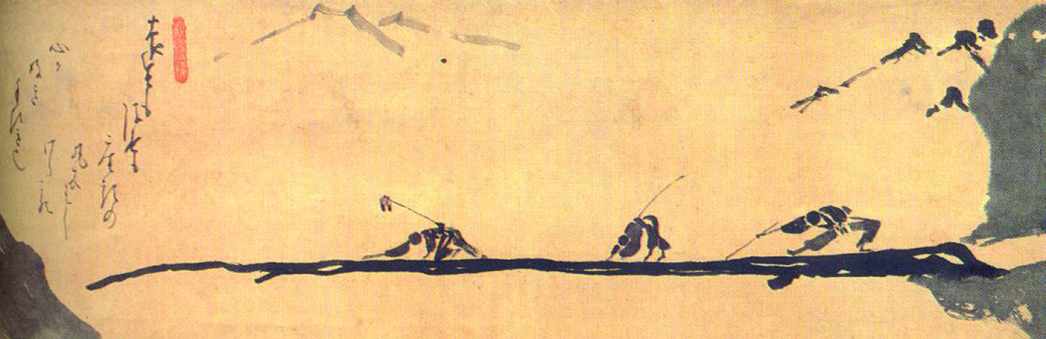 Zen Tag in Stille